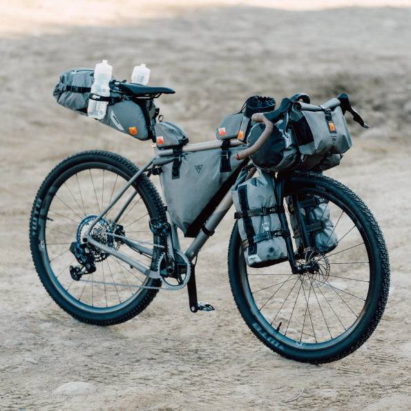 Bikepacking mtb WAG: accessori e borse 2018