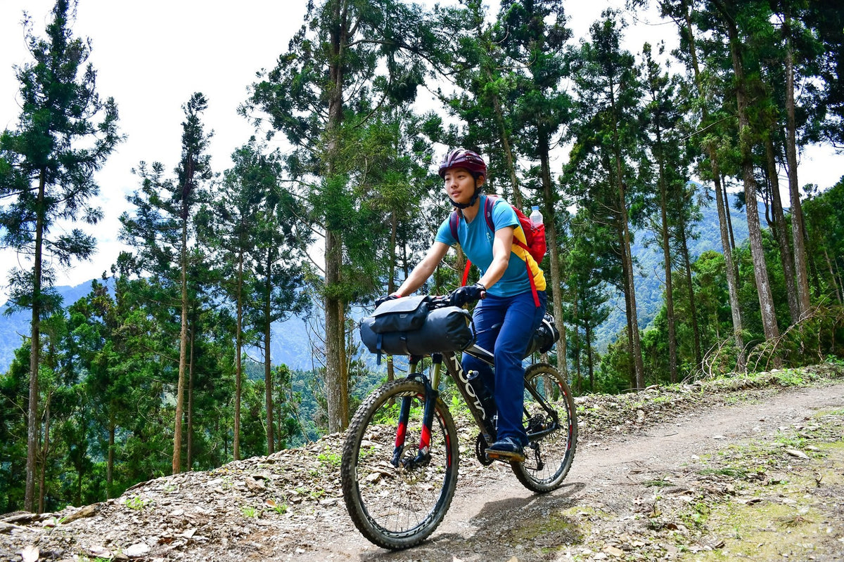 Wang Ying Ning & Johnson Chang - Taiwan – WOHO BIKE ADVENTURE & BIKEPACKING