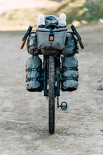Load image into Gallery viewer, XTOURING Dry Bag - Honeycomb Iron Grey + Topeak Versacage Bundle