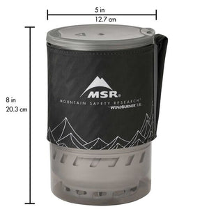 MSR® WindBurner® Duo Stove System