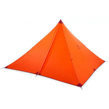 Load image into Gallery viewer, MSR®  Front Range™ 4 Person Ultralight Tarp Shelter Orange