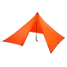 Load image into Gallery viewer, MSR®  Front Range™ 4 Person Ultralight Tarp Shelter Orange