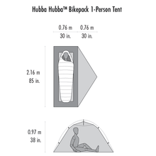 Charger l&#39;image dans la galerie, Hubba Hubba™ Bikepack  1-Person Tent