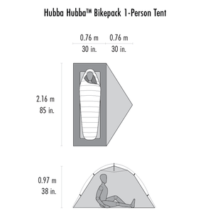 Hubba Hubba™ Bikepack  1-Person Tent