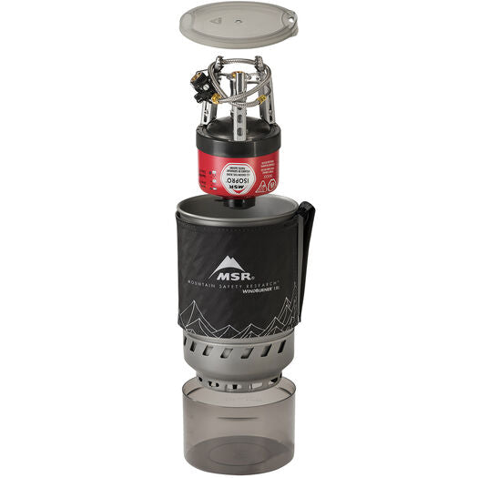 MSR® WindBurner® Duo Stove System