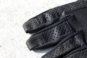 Club Racer Leather Long Finger Gloves