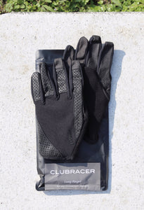 Gants longs en cuir Club Racer