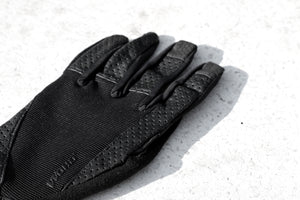 Club Racer Leather Long Finger Gloves