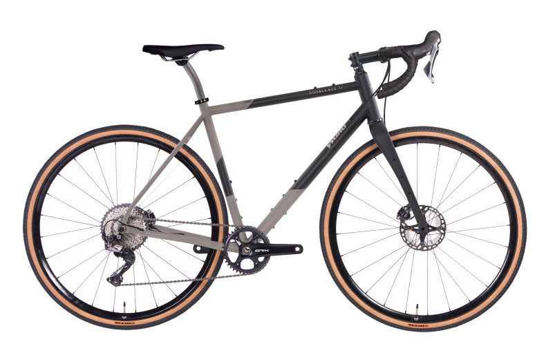 Double Ace Titanium GRAVEL | Complete Bike Custom Cerakote (Black Velv ...