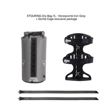 Load image into Gallery viewer, XTOURING Dry Bag - Honeycomb Iron Grey + Gorilla cage Bundle