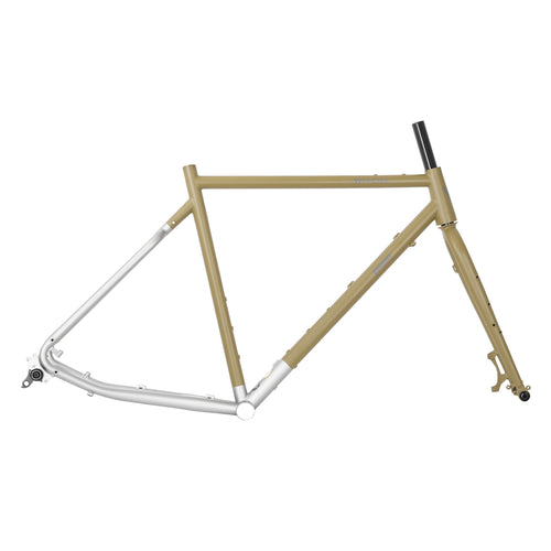 Wildcard Gravel Tourer Matt Moss / Frameset